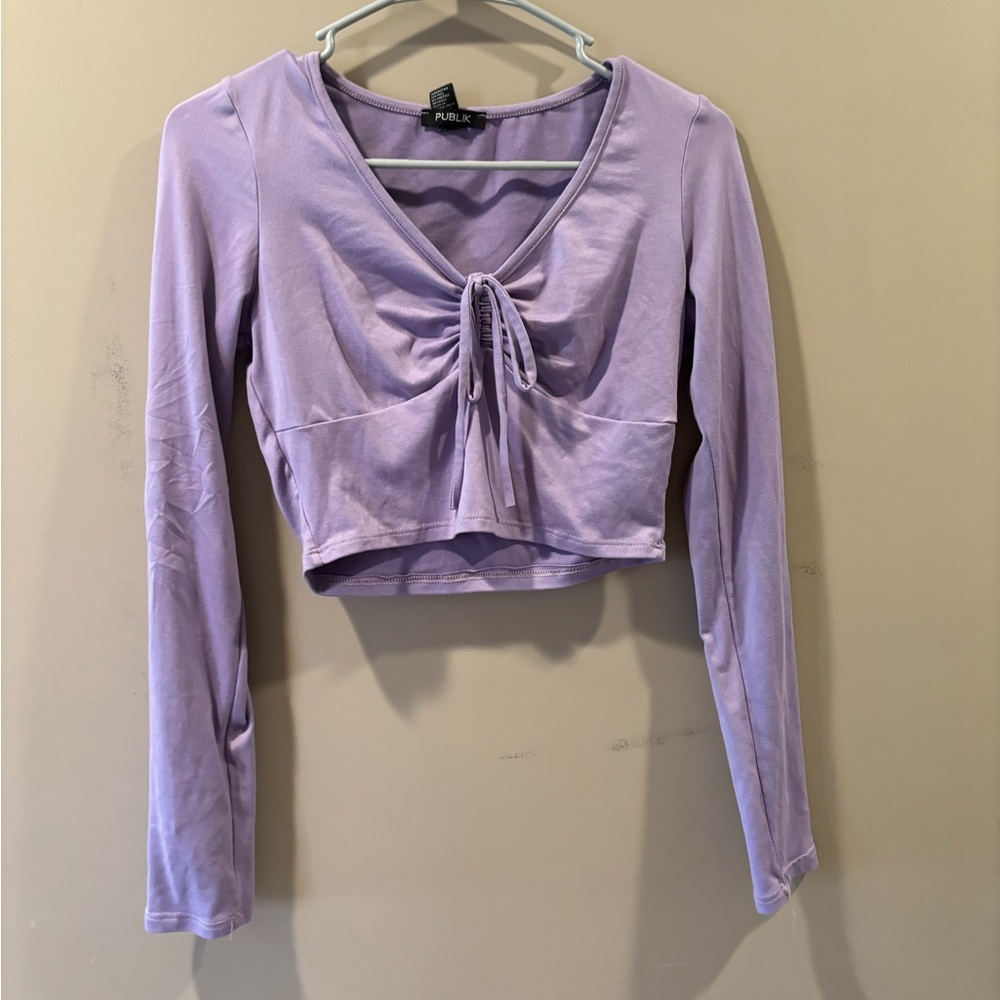 Purple long sleeve